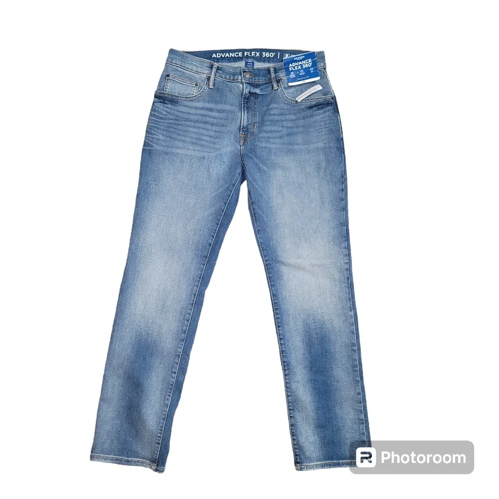 Arizona Advance Flex 360° Men's Size 32x32 Athletic Fit Straight Leg Jeans NWT - Picture 4 of 8